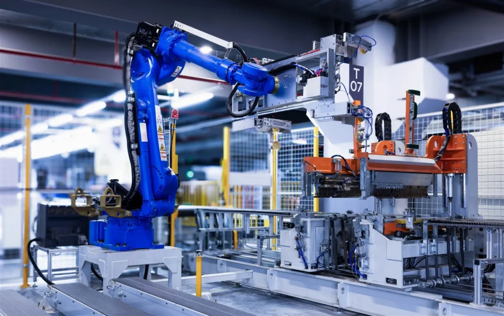 Robot végszerszám (EOAT) fröccsöntött alkatrészhez